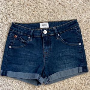 Hudson Kids Girls Jean Shorts Size 14